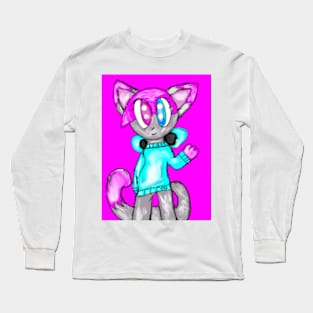 Rhiannas World of Art Long Sleeve T-Shirt